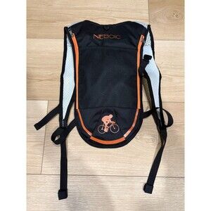 NEBOIC Hydration Backpack Cycling Running Pack with Water Bladder Black
